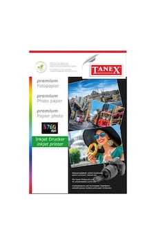 Tanex A4 200 G Fotoğraf Kağıdı 25 Li Tanex A4 200 G Fotoğraf Kağıdı 25 Li