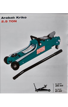 Tricraft 2.5 Ton Arabalı Kriko