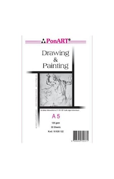 Ponart D&P Blok Resim Defteri 130G 30 Yaprak A5 10 628 122 Ponart D&P Blok Resim Defteri 130G 30 Yaprak A5 10 628 122