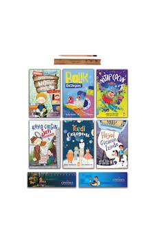 Timaş Çocuk 2. 3. Sınıf Hikaye Seti - Operasyon Nohut Pilav Balık Kedi Gezegeni Kitap Çocuk Kayıp Çileğin Sırrı