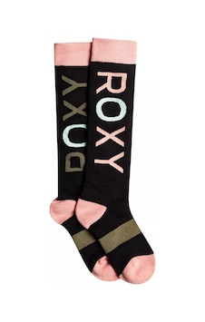Roxy Frosty Gırl Socks Kvj0 Siyah Roxy Frosty Gırl Socks Kvj0 Siyah