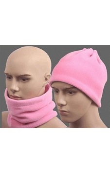 Woody Sofia Pembe Renk Çok Fonksiyonlu Unisex Polar Bere Boyunluk Saç Bandı Woody Sofia Pembe Renk Çok Fonksiyonlu Unisex Polar Bere Boyunluk Saç Bandı