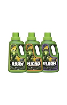 Emerald Harvest Grow Micro Bloom 0.95 Litre Set Emerald Harvest Grow Micro Bloom 0.95 Litre Set