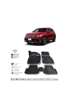 Volkswagen Tiguan 2026 Model 4d Ekstra Havuzlu Paspas Volkswagen Tiguan 2026 Model 4d Ekstra Havuzlu Paspas