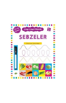 Sebzeler Çıkartmalı Aktiviteler 4 Yaş Çizgi Çizgi Etkinlik- Kukla Sebzeler Çıkartmalı Aktiviteler 4 Yaş Çizgi Çizgi Etkinlik- Kukla
