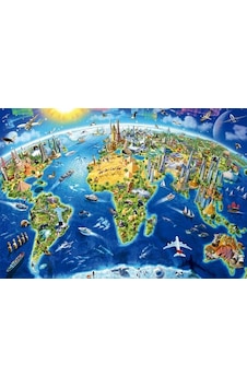 Educa-Puz.2000 World Landmarks17129 Educa-Puz.2000 World Landmarks17129