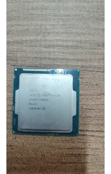 Intel Core İ3 4130 3,4 Ghz 3 Mb Cache 1150 Pin Tray İşlemci
