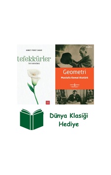 Tefekkürler - İrfanname + Geometri + Dünya Klasiği Hediye Tefekkürler - İrfanname + Geometri + Dünya Klasiği Hediye