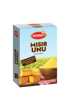 Bünsa Mısır Unu 400 G Bünsa Mısır Unu 400 G