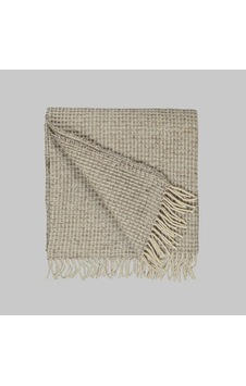 Sarev Lerna Bej Throw, 130x180 Cm