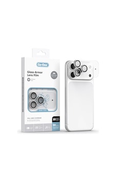 İphone 18 Pro Max Uyumlu Go Des Fc011 Glass Armor Serisi Kamera Lens Koruyucu Gümüş İphone 18 Pro Max Uyumlu Go Des Fc011 Glass Armor Serisi Kamera Lens Koruyucu Gümüş