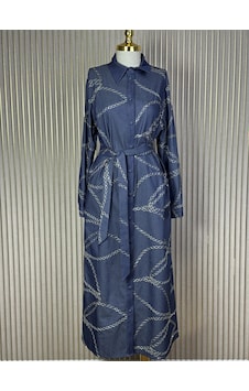 Nuss Ns-26y2044-denim Kot Elbise Çok Renkli Nuss Ns-26y2044-denim Kot Elbise Çok Renkli
