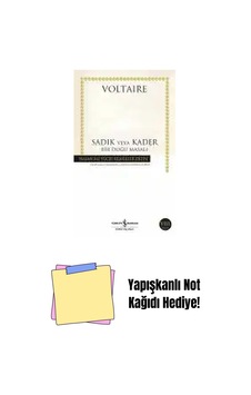 Sadık Veya Kader Bir Doğu Masalı + Yapışkanlı Not Kağıdı