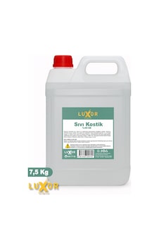 Luxor Kimya Sıvı Kostik 7.5 Kg %45-48 Luxor Kimya Sıvı Kostik 7.5 Kg %45-48