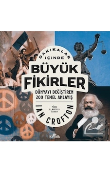Dakikalar İçinde Büyük Fikirler - Dünyayı Değiştiren 200 Temel Anlayış - Ian Crofton - Kronik Kitap Dakikalar İçinde Büyük Fikirler - Dünyayı Değiştiren 200 Temel Anlayış - Ian Crofton - Kronik Kitap