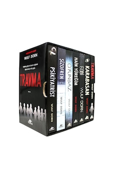 Wulf Dorn Psikolojik Gerilim Kutulu Set 7 Kitap Wulf Dorn Psikolojik Gerilim Kutulu Set 7 Kitap