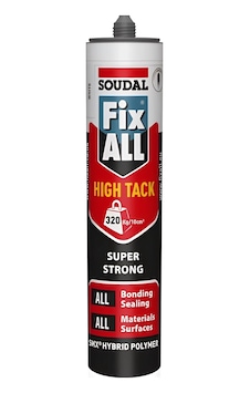 Soudal Fix All Yüksek Güçlü High Tack Montaj Yapıştırıcısı Beyaz 290 Ml Soudal Fix All Yüksek Güçlü High Tack Montaj Yapıştırıcısı Beyaz 290 Ml