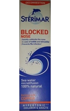 Sterimar Burun Spreyi 50 ML Yetişkin Hipertonik Sterimar Burun Spreyi 50 ML Yetişkin Hipertonik