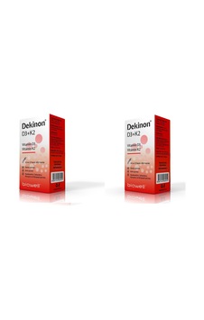 Dekinon Biowell D3 K2 1000 Iu Damla 20 Ml 2 Adet Dekinon Biowell D3 K2 1000 Iu Damla 20 Ml 2 Adet