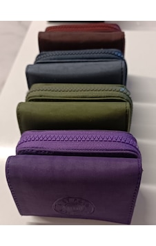 Asesstore Kadın Kırınkıl Kumaş Çıtçıtlı Ve Fermuarlı Şık Cüzdan Kartlık Aksesuar Çok Renkli Asesstore Kadın Kırınkıl Kumaş Çıtçıtlı Ve Fermuarlı Şık Cüzdan Kartlık Aksesuar Çok Renkli