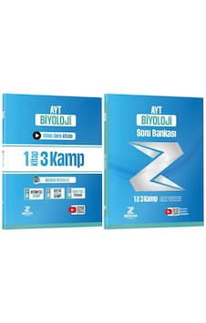 Zeduva Yayınları Biosem Ayt Biyoloji 1 Kitap 3 Kamp Video Ders Kitabı Ve Soru Bankası Seti Zeduva Yayınları Biosem Ayt Biyoloji 1 Kitap 3 Kamp Video Ders Kitabı Ve Soru Bankası Seti