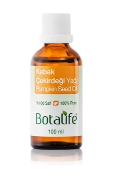 Botalife Kabak Çekirdeği Yağı 100 ML Botalife Kabak Çekirdeği Yağı 100 ML