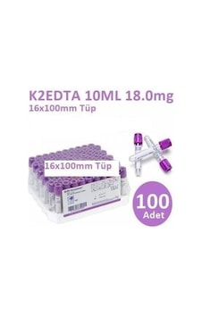 Tıpkimsan Bd Vacutainer Kan Alma Tüpü, Mor Kapak K2edta Tıpkimsan Bd Vacutainer Kan Alma Tüpü, Mor Kapak K2edta