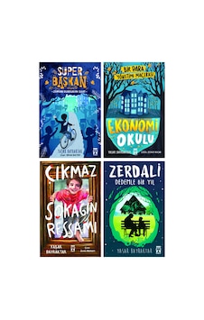 3.4.5. Sınıf Okuma Seti 4 Kitap Çıkmaz Sokağın Ressamı-ekonomi Okulu-süper Başkan-zedali Dedem 3.4.5. Sınıf Okuma Seti 4 Kitap Çıkmaz Sokağın Ressamı-ekonomi Okulu-süper Başkan-zedali Dedem