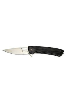 Dpx Gear Aculus F004 Bk Siyah Kurtarma / Kamp Çakı 18cm - Yarı Otomatik, Cam Kırma Aparatlı, Kutulu Çok Renkli