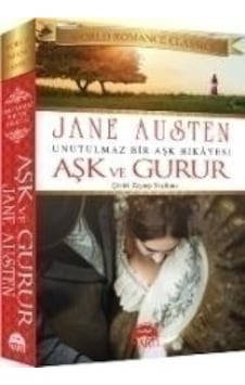 Aşk ve Gurur - Unutulmaz Bir Aşk Hikayesi - Jane Austen - Martı Yayınları Aşk ve Gurur - Unutulmaz Bir Aşk Hikayesi - Jane Austen - Martı Yayınları
