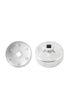 Nttools 1/2" Alüminyum Filtre Sökme Takma Kapakları 74mm X 14 Nttools 1/2" Alüminyum Filtre Sökme Takma Kapakları 74mm X 14