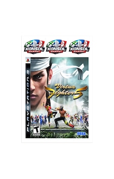 Virtua Fighter 5 - Playstation 3 Oyunu Açılmış Virtua Fighter 5 - Playstation 3 Oyunu Açılmış