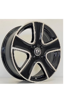 Renault Uyumlu Jant Bk-720-4 4x100 6.5x15 Et40 60.1 Black Mac Renault Uyumlu Jant Bk-720-4 4x100 6.5x15 Et40 60.1 Black Mac