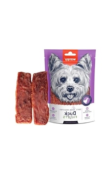 Gerçek Ördek Fileto Köpek Ödülü, 100 G Gerçek Ördek Fileto Köpek Ödülü, 100 G