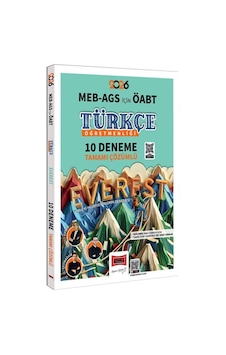 Yargı 2026 Meb Ags Öabt Türkçe Öğretmenliği Tamamı Çözümlü 10 Deneme Yargı 2026 Meb Ags Öabt Türkçe Öğretmenliği Tamamı Çözümlü 10 Deneme