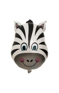Zebra Kafası Safari Folyo Balon 45 X 64 CM