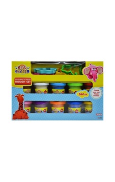 03290 16 Parça Hamur Seti-rengarenk / 560 Gr Çok Renkli 03290 16 Parça Hamur Seti-rengarenk / 560 Gr Çok Renkli