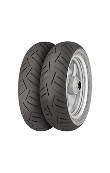 Contınental Honda Dıo/suzuki Adress Contiscoot Takım Lastik