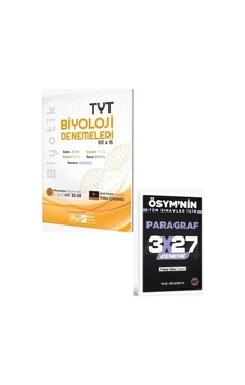 2027 Biyotik 2027 Tyt Biyoloji Biyotik 60 X 6 Denemeleri+ Evp Akademi Paragraf 2027 Biyotik 2027 Tyt Biyoloji Biyotik 60 X 6 Denemeleri+ Evp Akademi Paragraf