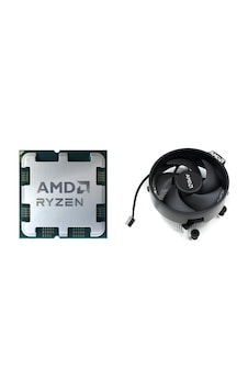Amd Ryzen 5 7600 3.8GHZ - 5.1GHZ 38MB AM5 65W Mpk Tray İşlemci Amd Ryzen 5 7600 3.8GHZ - 5.1GHZ 38MB AM5 65W Mpk Tray İşlemci
