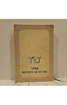 Trt Thm Repertuar Kitabı
