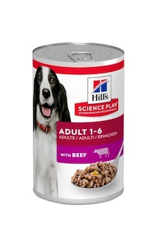 Hill's Biftekli Yetişkin Köpek Konserve Maması 370 G