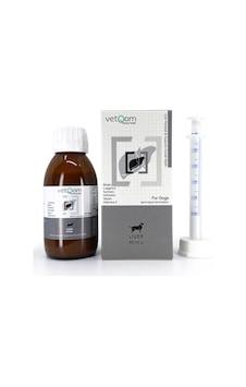 Vetqom Köpek Liver Renew 120 ML Vetqom Köpek Liver Renew 120 ML