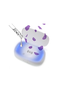 Polosmart Sterilo UV Sterilizasyon Kutusu Wireless Şarj Özelliği