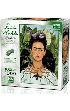 Ks Games 1000 Parça Frida Kahlo Puzzle Ks Games 1000 Parça Frida Kahlo Puzzle