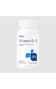 Gnc Vitamin D3 1000 Iu 180 Tablet Gnc Vitamin D3 1000 Iu 180 Tablet