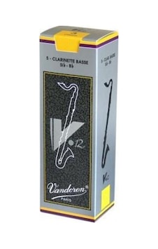 Vandoren Cr623 V12 Bas Klarnet Kamışı No: 3.0 Profesyonel - 5'li Kutu Gümüş Kutu Serisi, Kalın Topuk Yapısı İle Zengin Ve Derin Tonlar, Üstün İcra Kontrolü Uyum: Tüm Standart Bas Klarnet Bekleri Vandoren Cr623 V12 Bas Klarnet Kamışı No: 3.0 Profesyonel - 5'li Kutu Gümüş Kutu Serisi, Kalın Topuk Yapısı İle Zengin Ve Derin Tonlar, Üstün İcra Kontrolü Uyum: Tüm Standart Bas Klarnet Bekleri