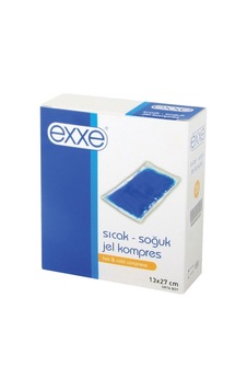 Sıcak Soğuk Jel Kompres Kılıflı 13 X 27cm 51266 Sıcak Soğuk Jel Kompres Kılıflı 13 X 27cm 51266