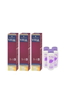 Schwarzkopf Vital Colors Saç Boyası 7.554 Altın Karamel 3'lü + Oksidan 3'lü Schwarzkopf Vital Colors Saç Boyası 7.554 Altın Karamel 3'lü + Oksidan 3'lü