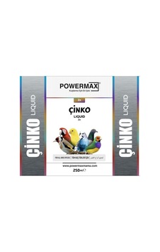 Çinko Zn 250 Ml Çinko Zn 250 Ml